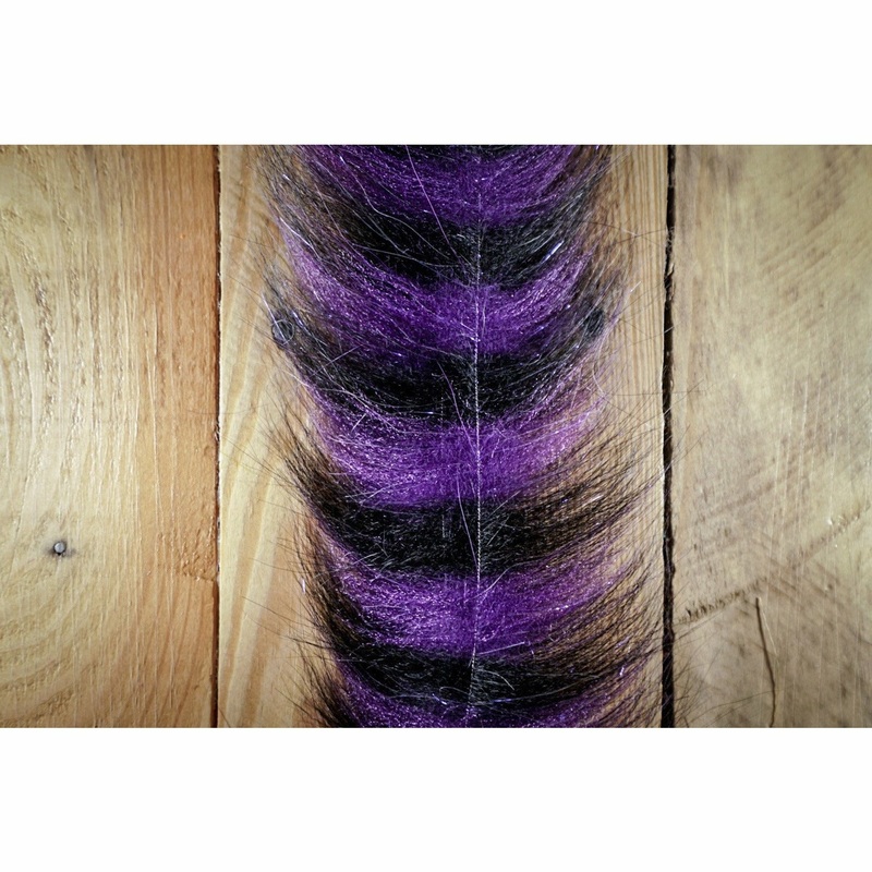EP Sommerlatte’s Grizzley Foxy Brush 3 – Black & Purple