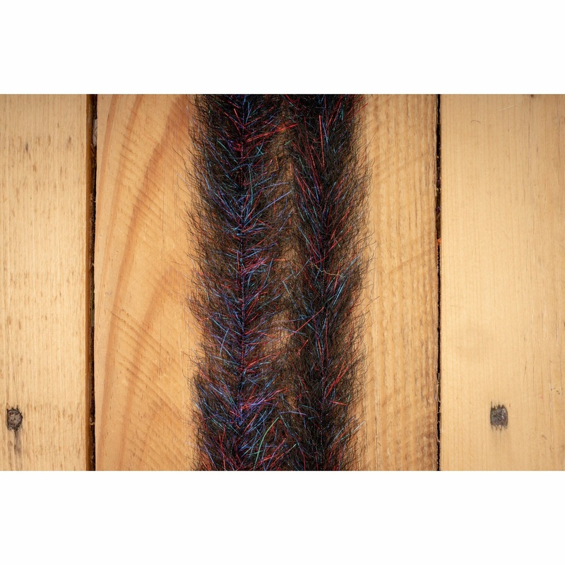 Flash Blend Baitfish Brush 2 – Bleeding Black