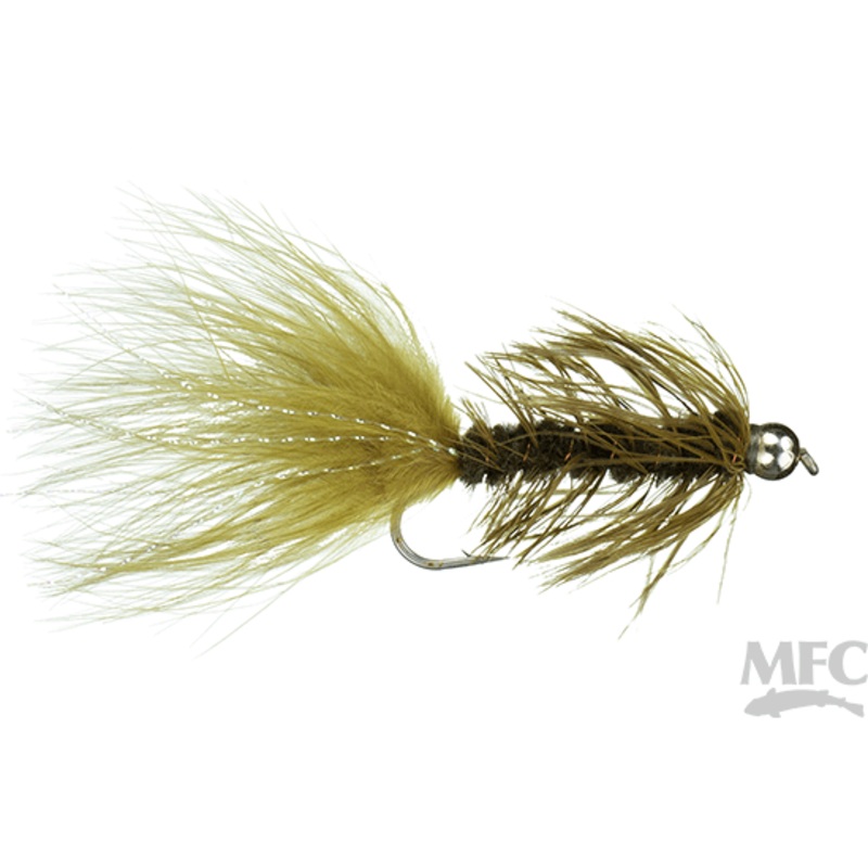 MFC – BH Woolly Bugger – Olive