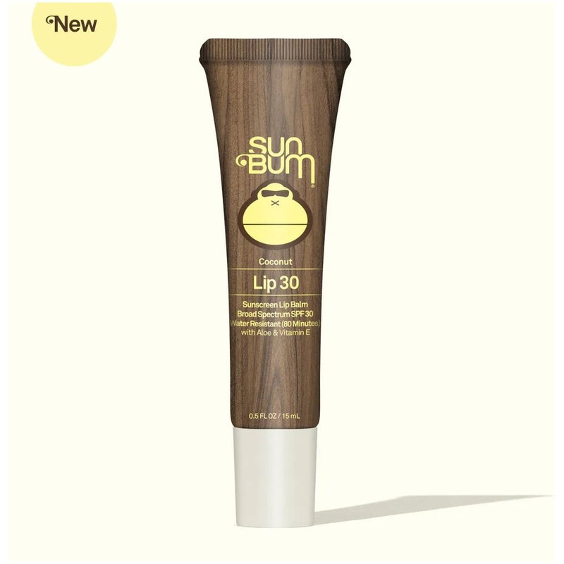 New Sun Bum Original SPF 30 Sunscreen Lip Balm – Coconut
