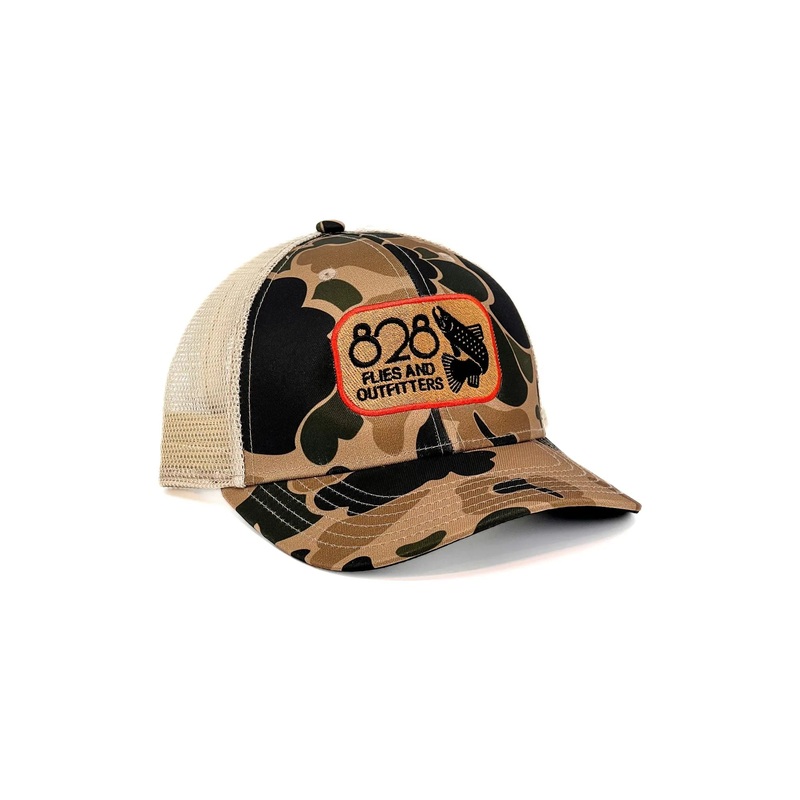 Orvis- 828 Camo Hat