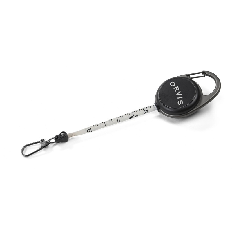 Orvis-  Carabiner Tape Measure Zinger Combo