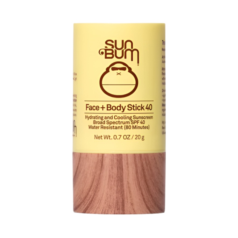 Sun Bum Face + Body Stick SPF 40