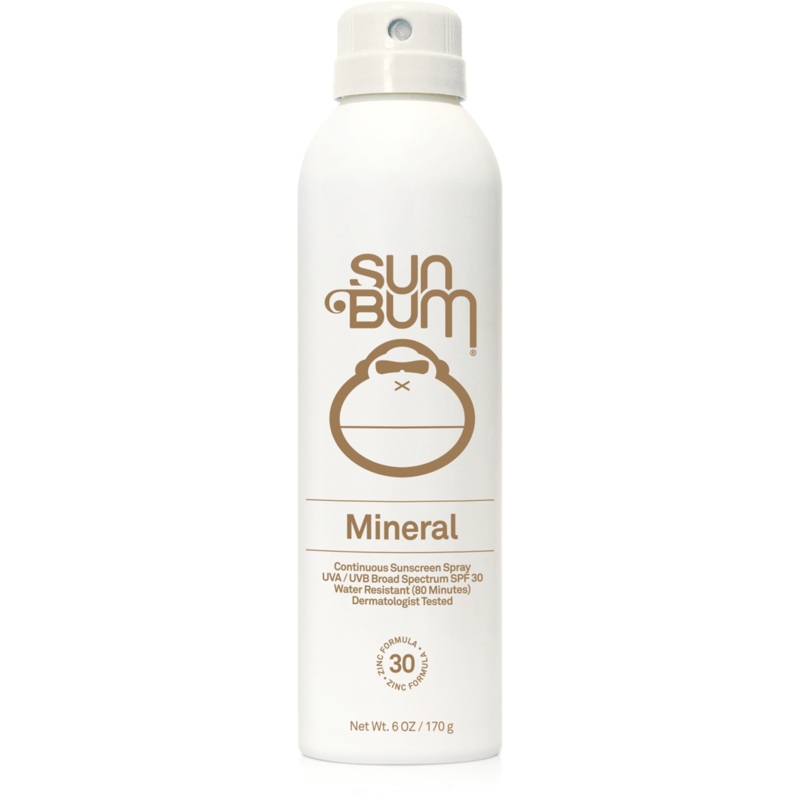 Sun Bum Mineral SPF 30 Sunscreen Spray – 6oz