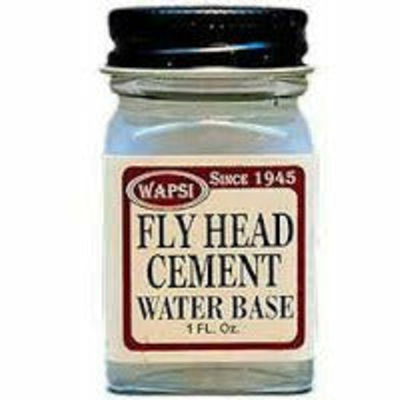 Wapsi Fly Head Cement 1oz.