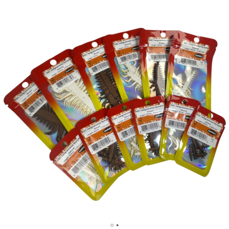 ABC Hellgrammite Nymph Kit