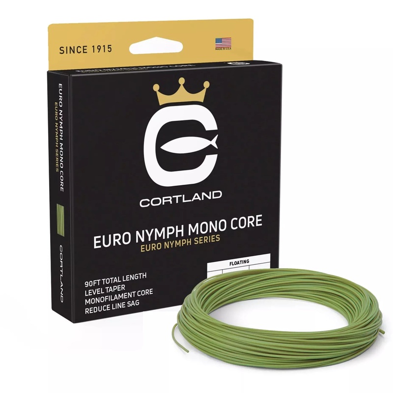 Cortland Euro Nymph Mono Core