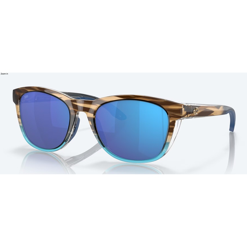 Costa  – Aleta, Wahoo w/ Blue Mirror Polarized Glass (IN STOCK)