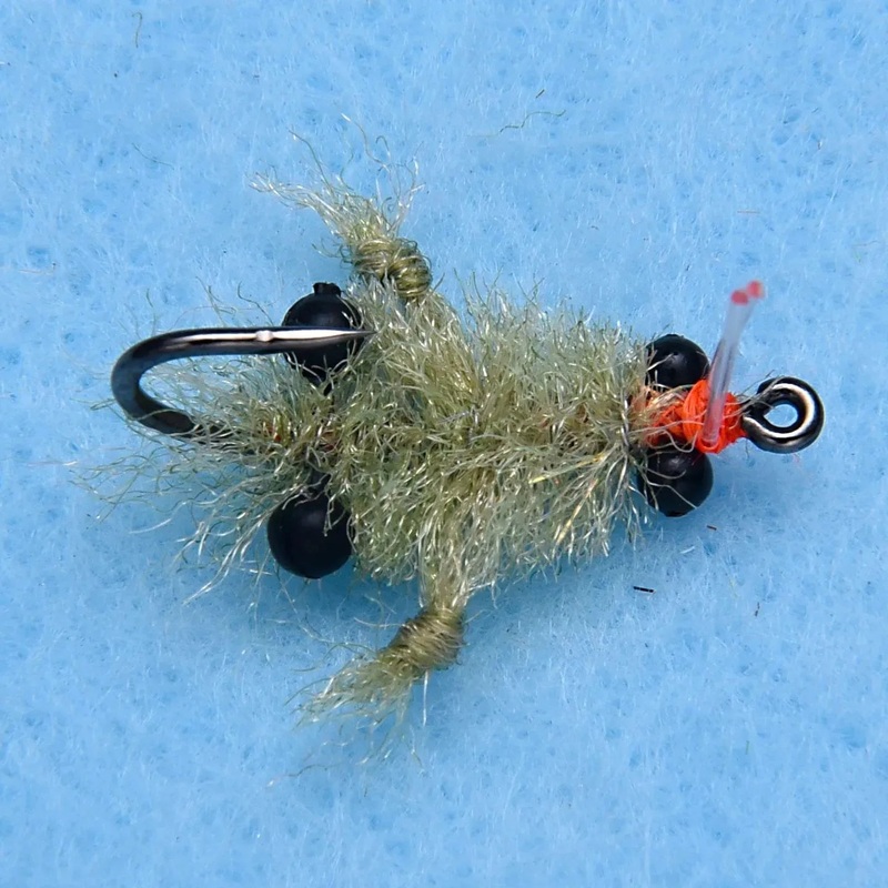 EP – Turneffe Micro Crab Pale Olive #8