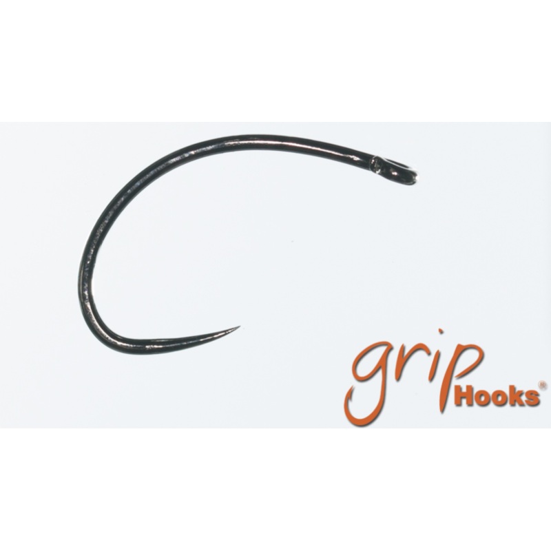 Grip Hooks – Caddis Pupa – 14122BL – 25 Hooks*