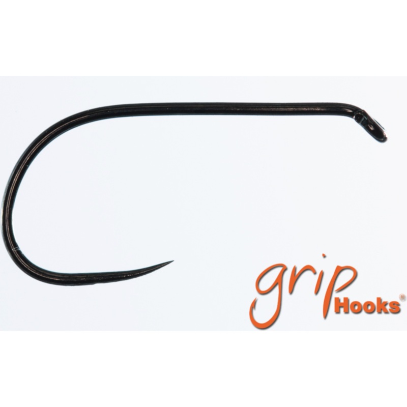 Grip Hooks – Dry Fly 11011BL*|10|12|14|16|18|20