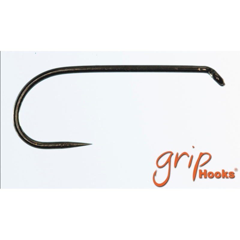 Grip Hooks – Dry Fly 11911BL – 25 Hooks*