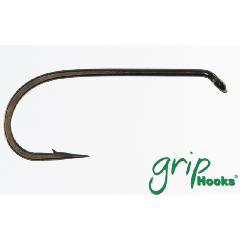 Grip Hooks – Dry Fly & Emerger 11001 – 25 Hooks*