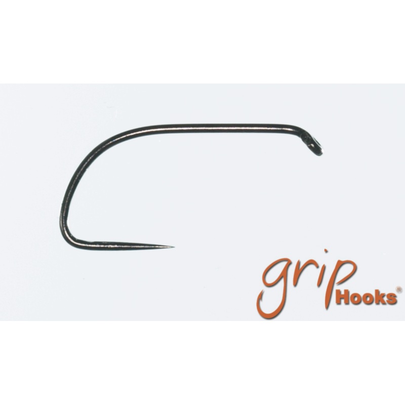 Grip Hooks – Dry Fly & Emerger (light Wire) 11413BL*