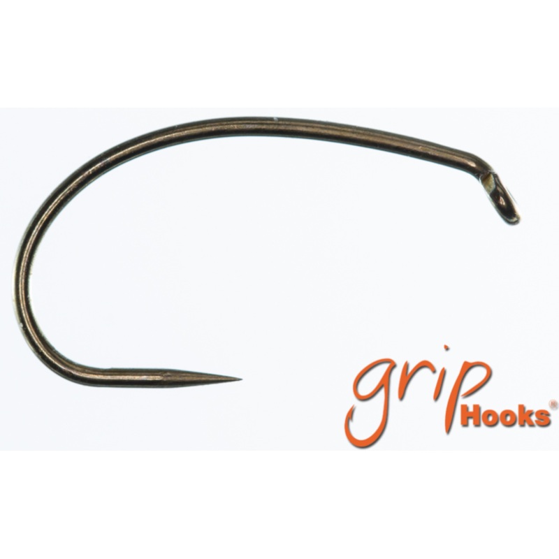 Grip Hooks – Emerger & Caddis 14711BL – 25 Hooks*