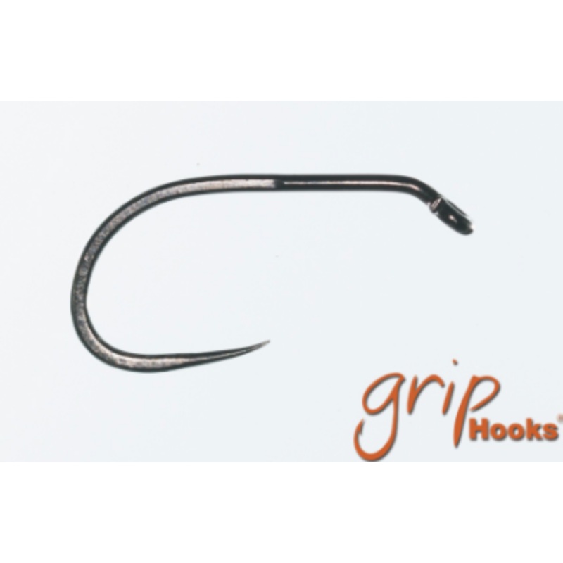 Grip Hooks – Nymph 12413BL – 25 Hooks*