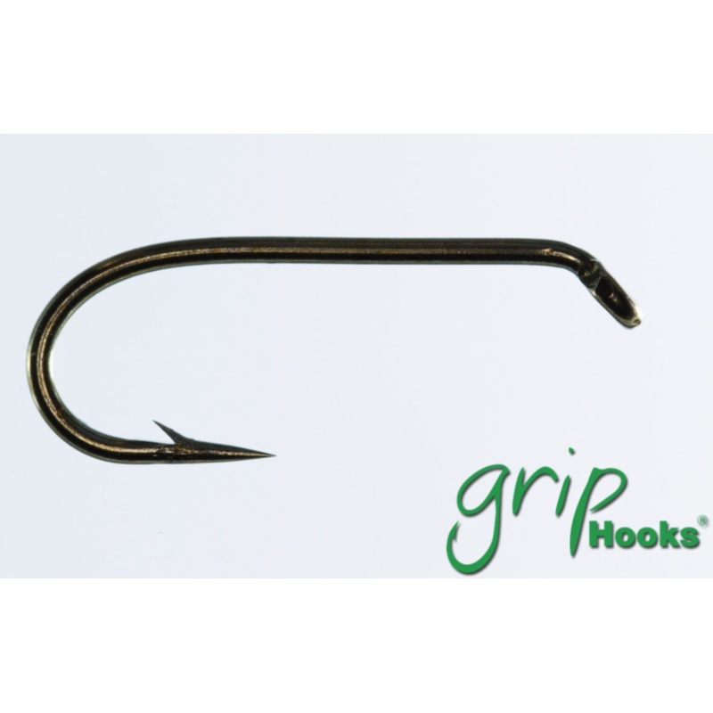 Grip Hooks – Nymph (Heavy Wire) – 12003 – 25 Hooks*