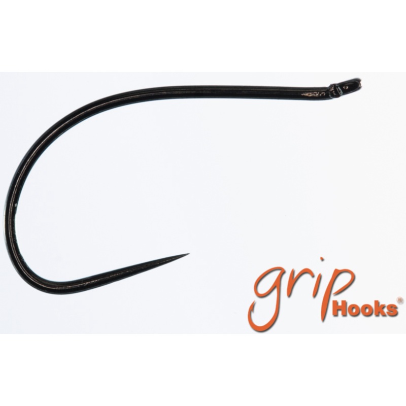 Grip Hooks – Pupa & Emerger 14723BL – 25 Hooks*