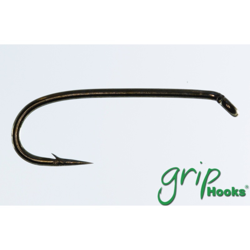 Grip Hooks – Wet Fly / Nymph 12804 – 25 Hooks*