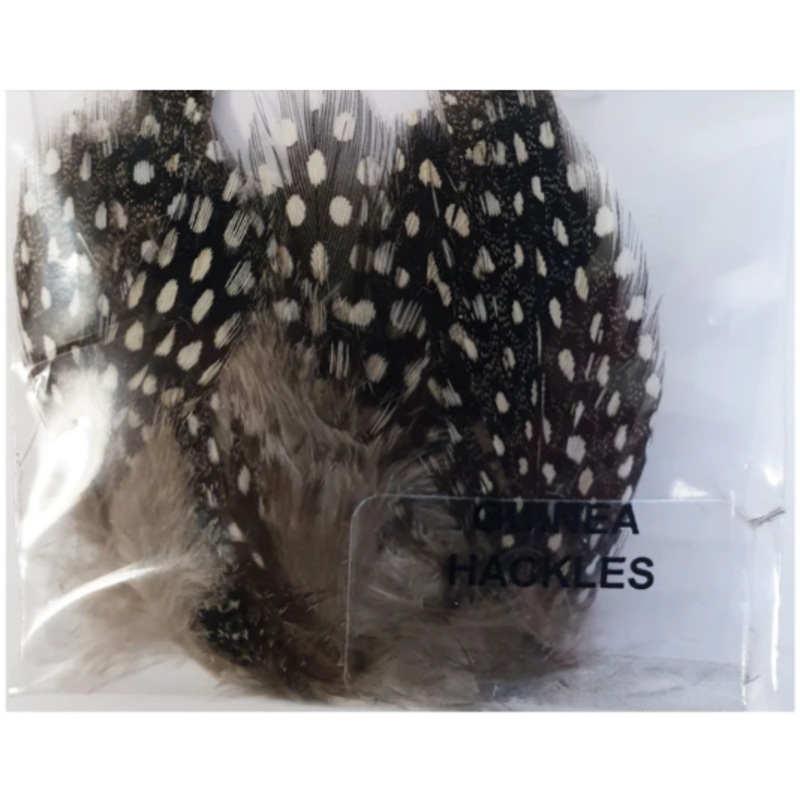 Guinea Hackles|Natural|Blue