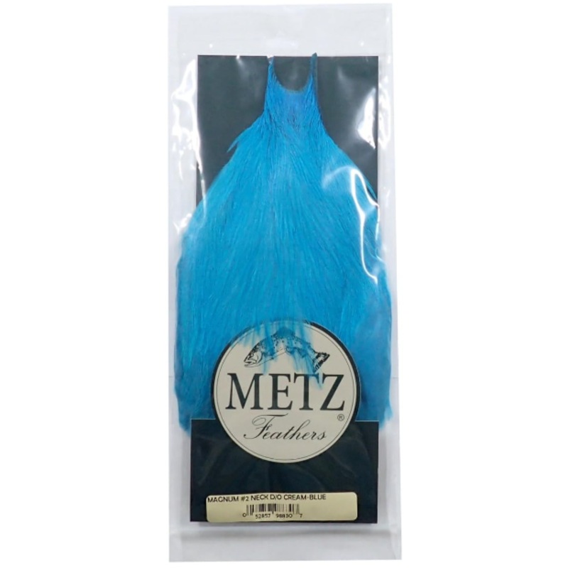 METZ Magnum #2 Neck D/O Cream-Blue (Kingfisher)
