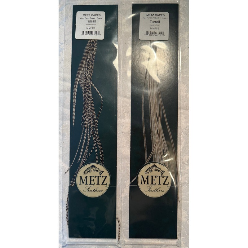 Metz Micro Packs|Grizzly|Light Blue Dun