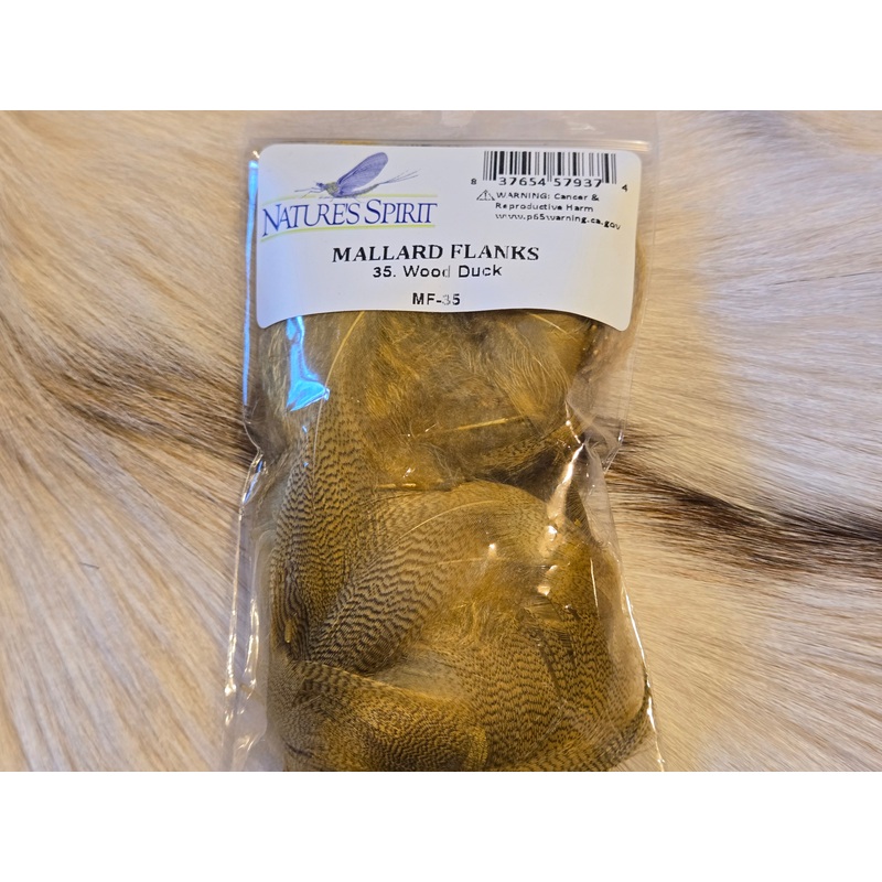 Natures Spirit – Mallard Flank (Wood Duck)