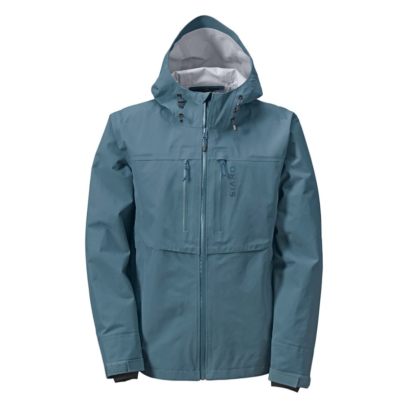 Orvis Mens Clearwater Jacket – Deep Sea