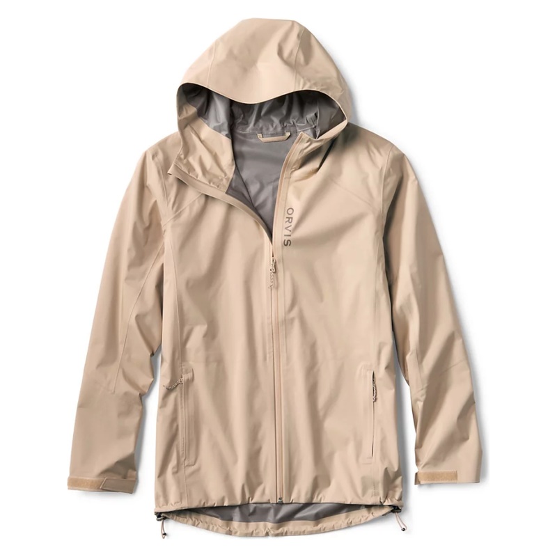 Orvis Mens Ultralight Storm Jacket – Shiitake