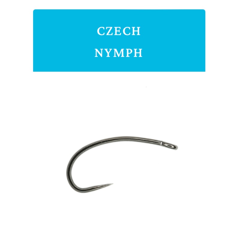 Partridge of Redditch – Czech Nymph – Competition Barbless (CZ)