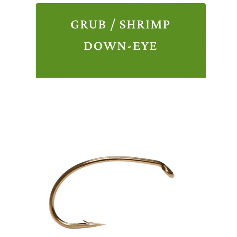 Partridge of Redditch –  Grub / Shrimp (K4A) – Down Eye
