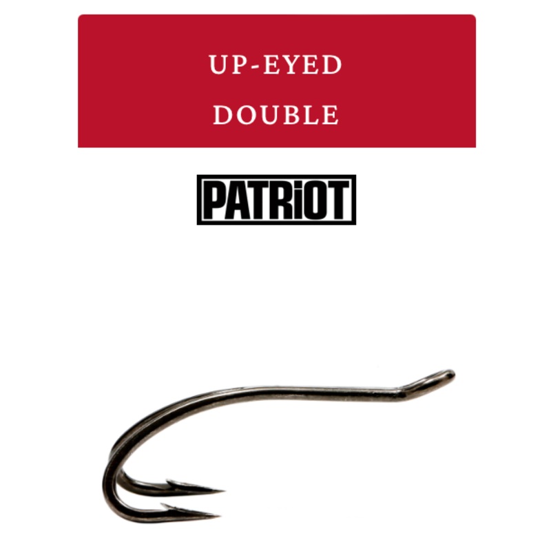 Partridge of Redditch – Patriot Double (Black Nickel) – CS16/2B