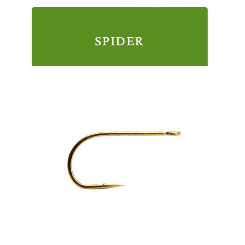 Partridge of Redditch –  Spider (L3AS) – Straight Eye