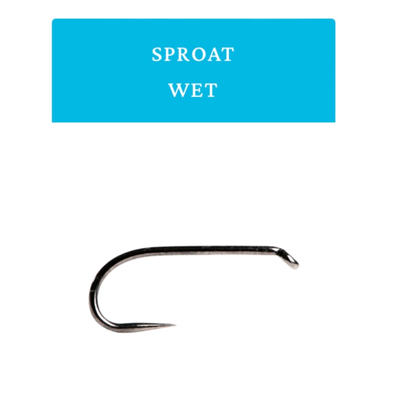 Partridge of Redditch – Sproat Wet Competition Barbless (G3AY) Down Eye