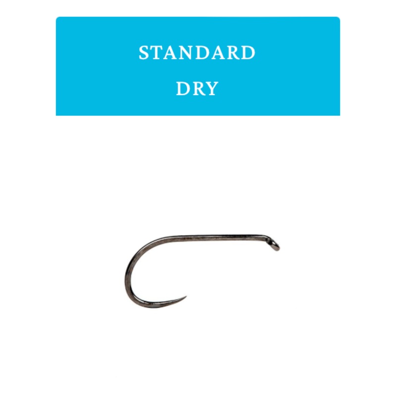 Partridge of Redditch – Standard Dry – Competition Barbless (SLD2)