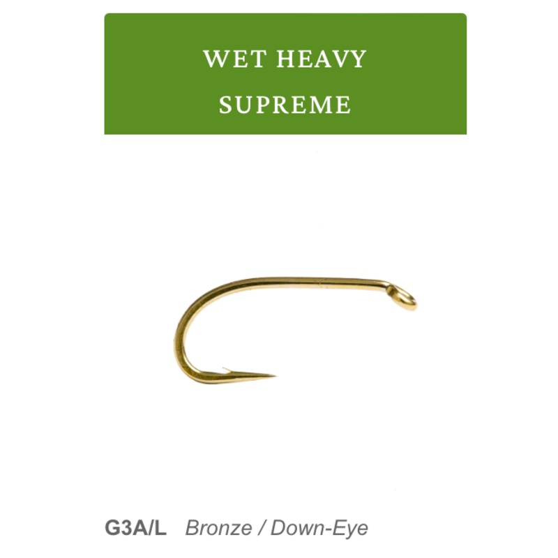 Partridge of Redditch – Wet Fly Heavy (G3A/L)