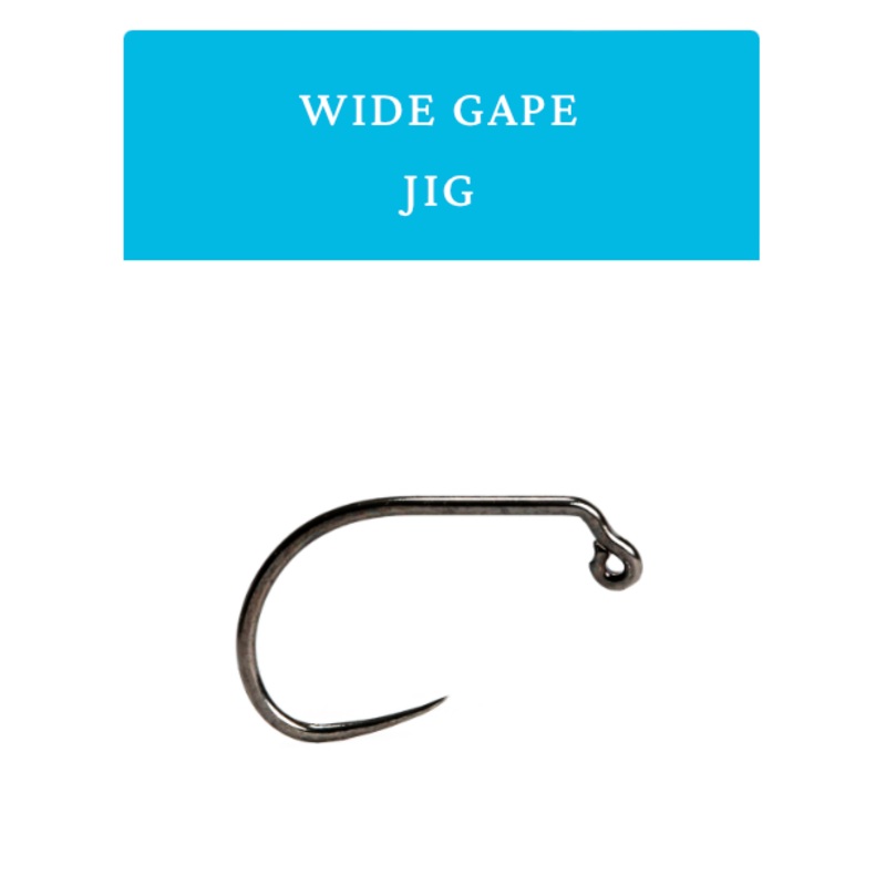 Partridge of Redditch – Wide Gap Jig (SLJ) – Competition Barbless