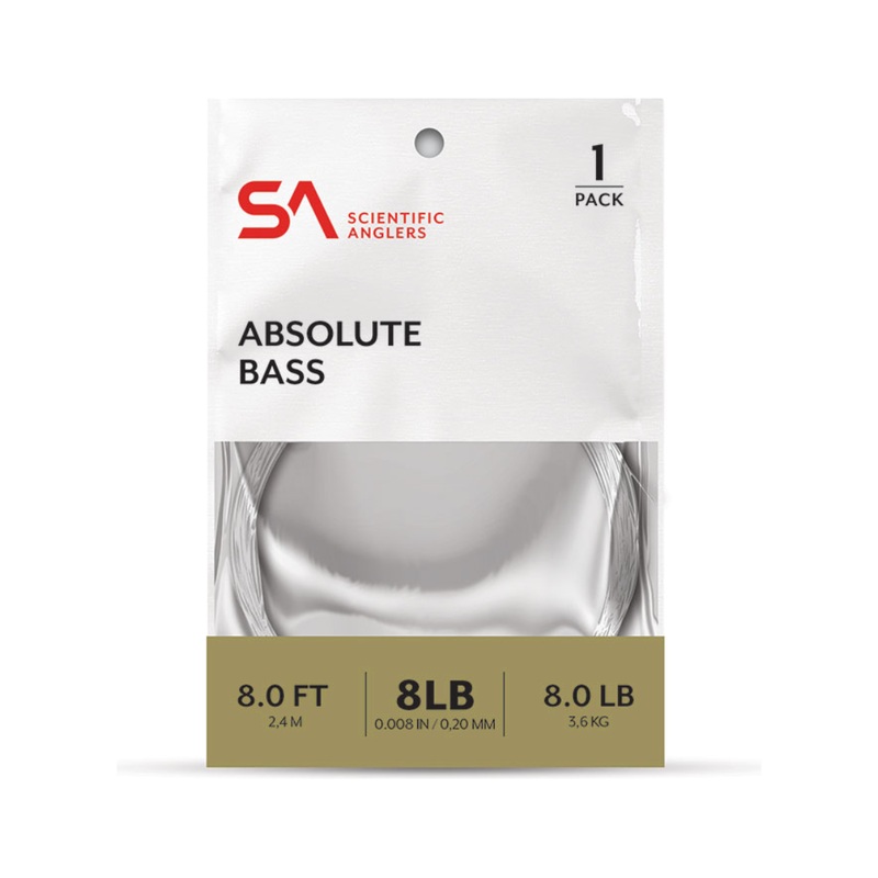 S.A. Absolute Bass Leader|8lb|10lb|12lb|16lb|20lb