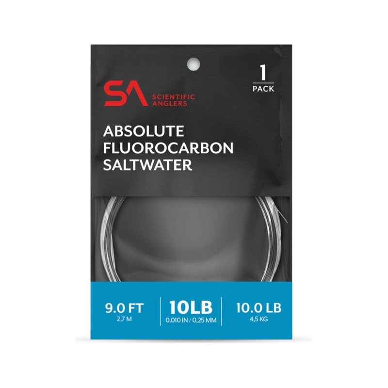 S.A. Absolute Saltwater Fluorocarbon Leader