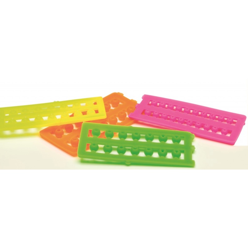 Stonfo Attractor Beads|3mm|4mm|Fl. Green|Fl. Orange|Fl. Pink|Fl. Red|Fl. Yellow