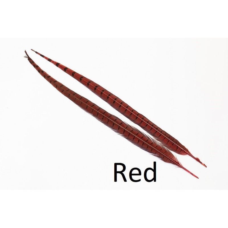 Veniard – Cock Pheasant Centre Tails – Red