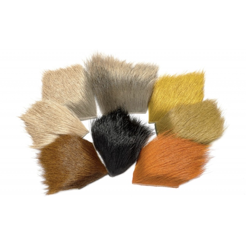 Veniard Elk – Body Hair|Brown|Dark (cow)|Light (Bull)|Olive