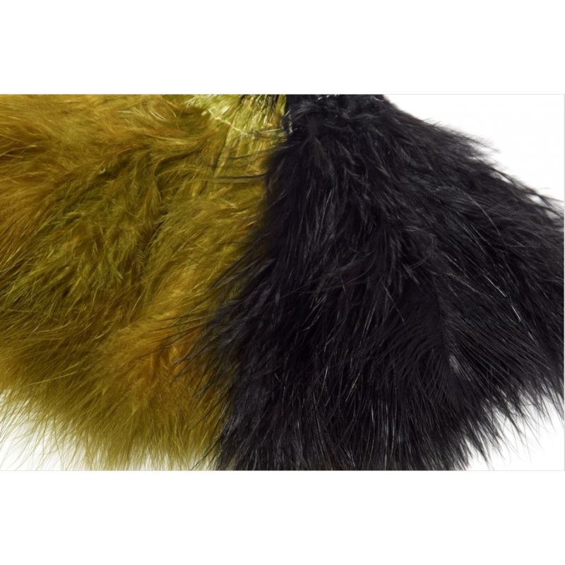 Veniard Strung Marabou Bloods|Black|Bleached White|Fl. Orange|Fl. Yellow|Ginger|Green Highlander|Kingfisher|Olive Dun|Olive – Light|Olive – Medium|Sunburst Yellow