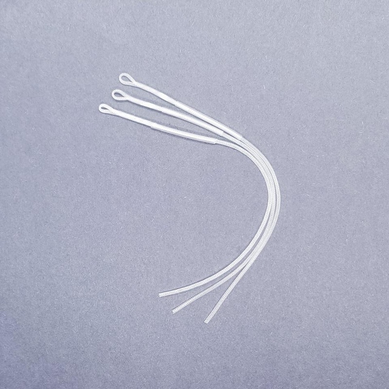 30lb Braided Loop Connectors|Standard|Super Slim