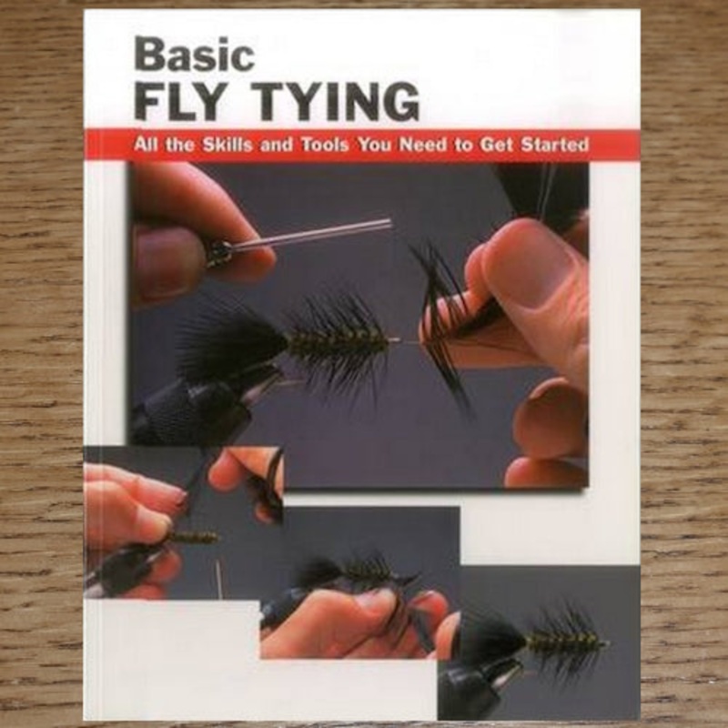Basic Fly Tying – John Rounds