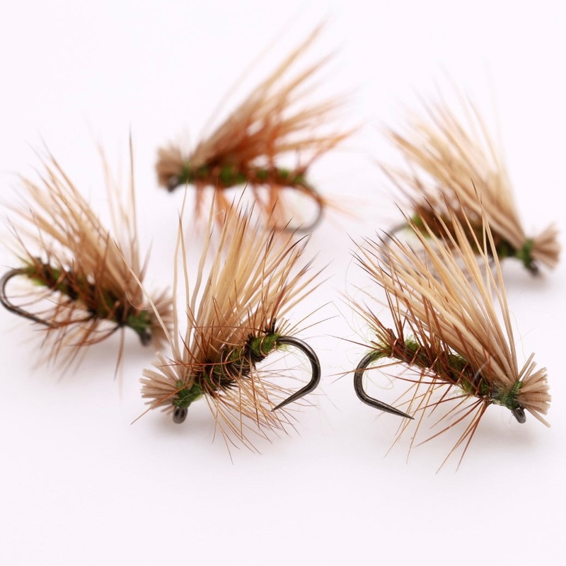 Elk Hair Caddis Olive||18||16||14
