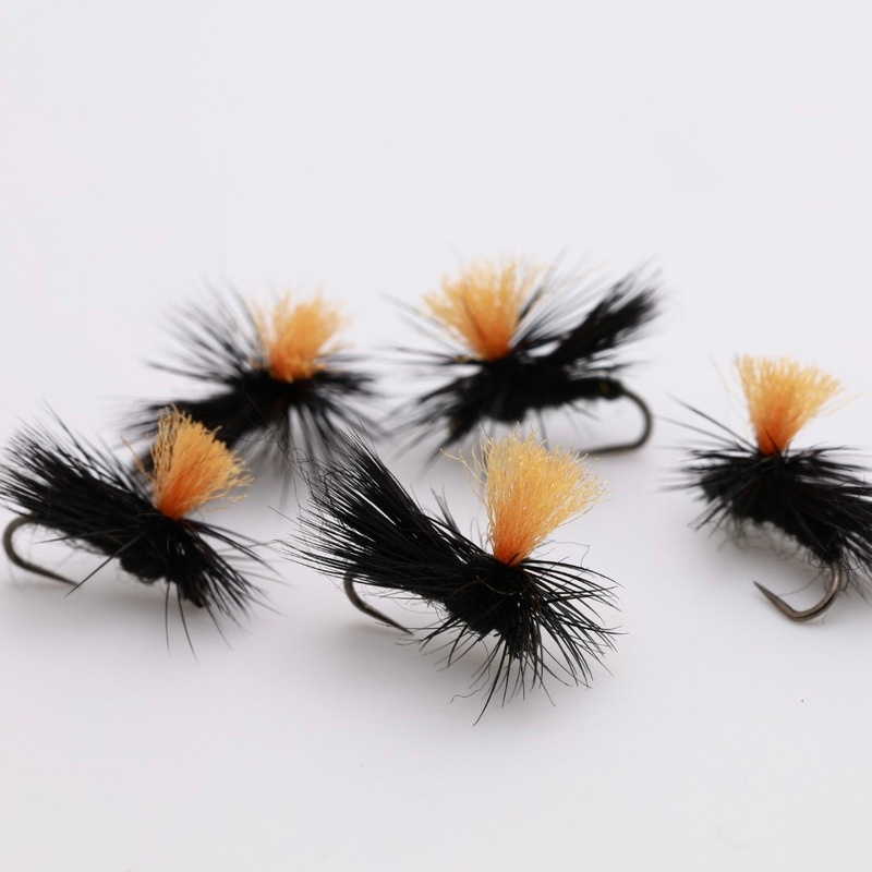 Hi-Viz Black Caddis|16