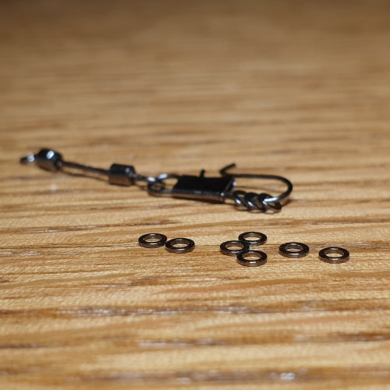 Micro Tippet Rings 10 Pack