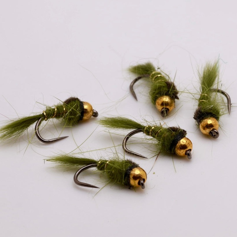 Olive Gold Ribbed Hare’s Ear||16