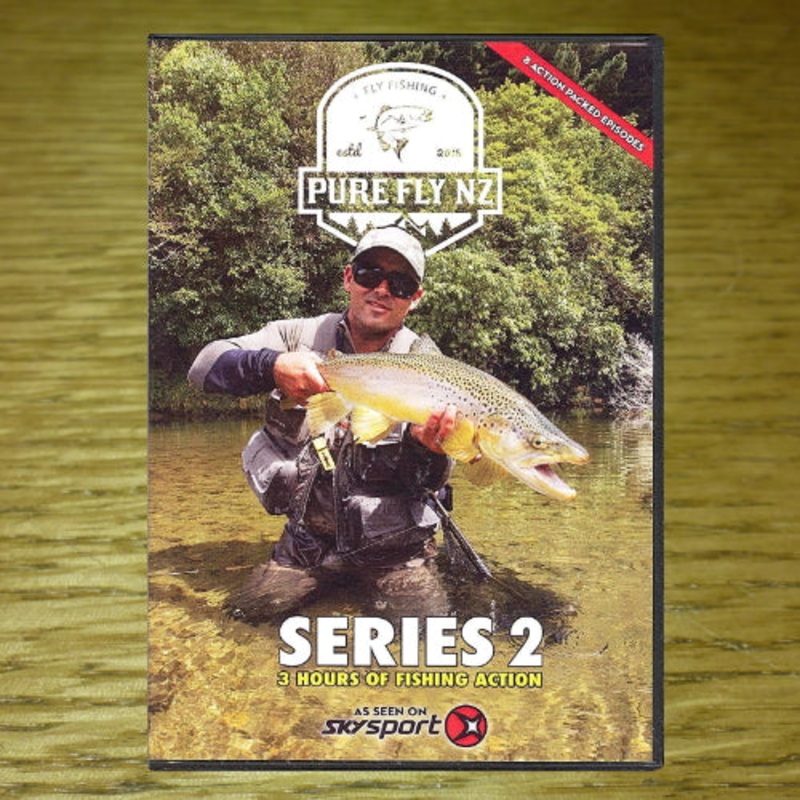 Pure Fly NZ Series 2 DVD  Gin Clear Media